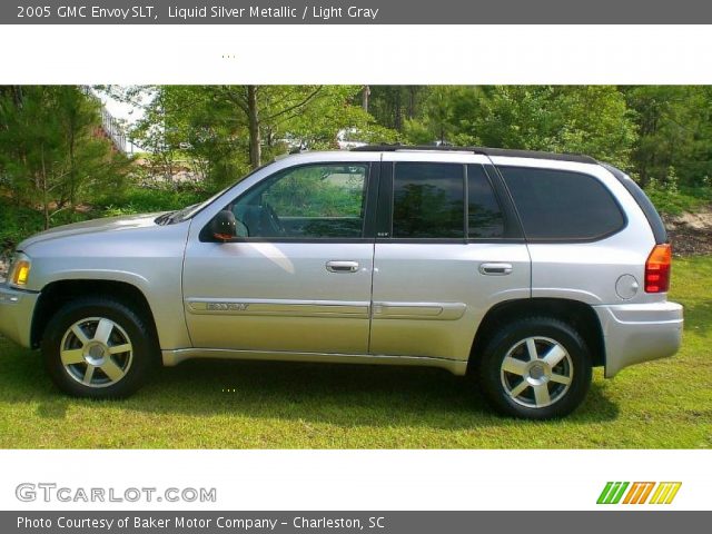 2005 GMC Envoy SLT in Liquid Silver Metallic