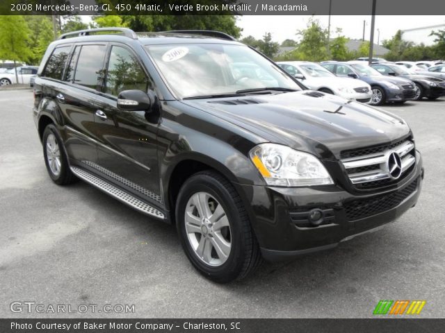 2008 Mercedes-Benz GL 450 4Matic in Verde Brook Metallic