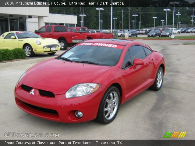 2006 Mitsubishi Eclipse GT Coupe in Ultra Red Pearl