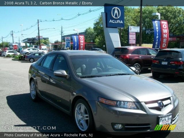 2008 Acura TL 3.2 in Carbon Bronze Metallic