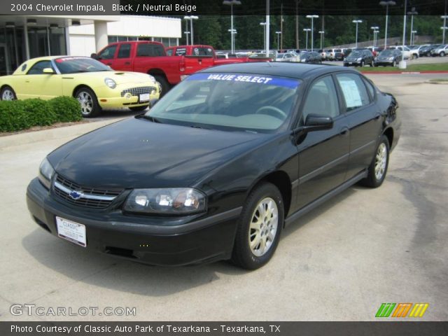 2004 Chevrolet Impala  in Black