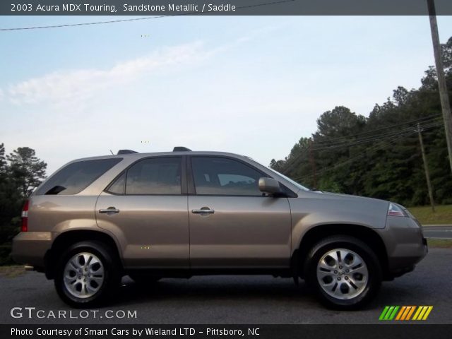 2003 Acura MDX Touring in Sandstone Metallic