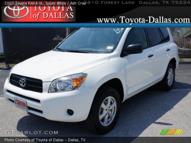 2007 Toyota RAV4 I4 in Super White