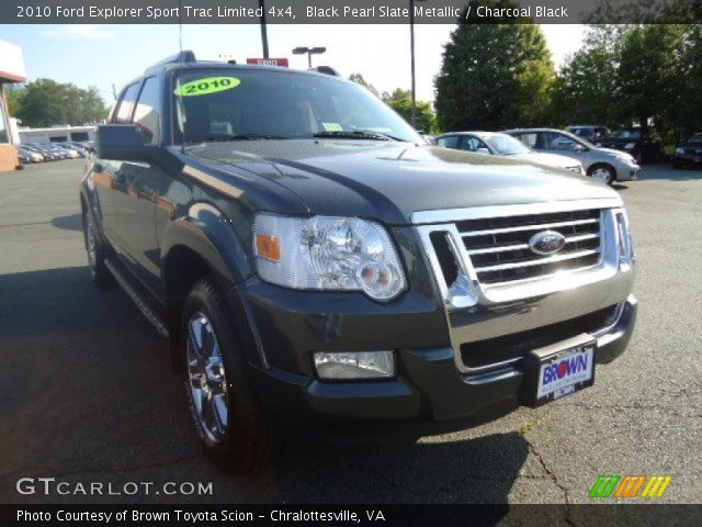 2010 Ford Explorer Sport Trac Limited 4x4 in Black Pearl Slate Metallic