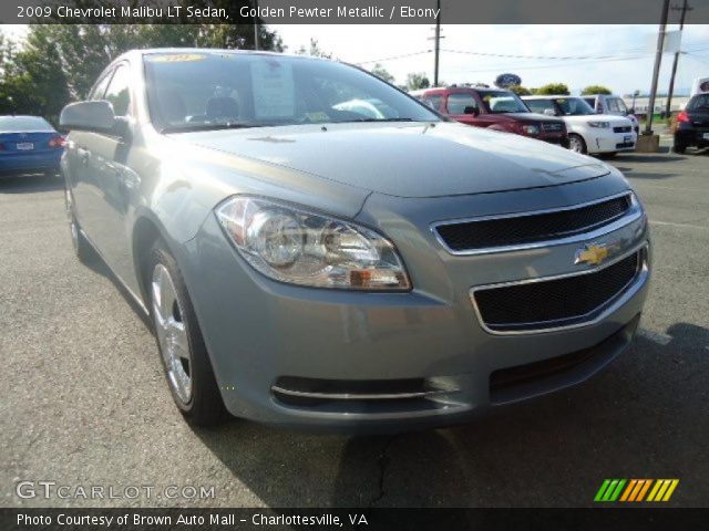 2009 Chevrolet Malibu LT Sedan in Golden Pewter Metallic