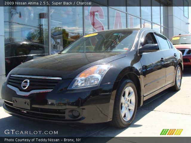 2009 Nissan Altima 2.5 S in Super Black