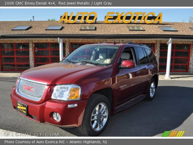 2006 GMC Envoy Denali 4x4 in Red Jewel Metallic