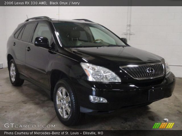 2006 Lexus RX 330 AWD in Black Onyx