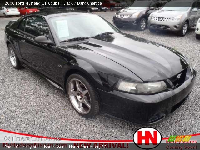 2000 Ford Mustang GT Coupe in Black