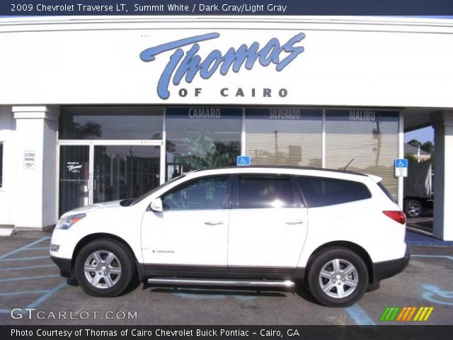 2009 Chevrolet Traverse LT in Summit White
