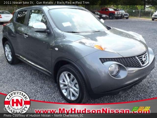 2011 Nissan Juke SV in Gun Metallic