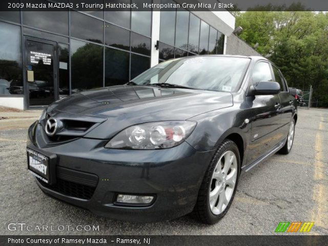 2009 Mazda MAZDA3 s Touring Hatchback in Metropolitan Gray Mica