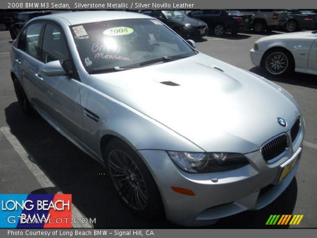 2008 BMW M3 Sedan in Silverstone Metallic