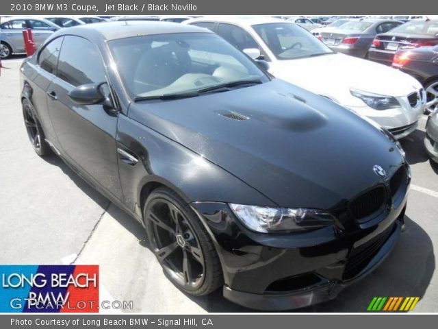 2010 BMW M3 Coupe in Jet Black