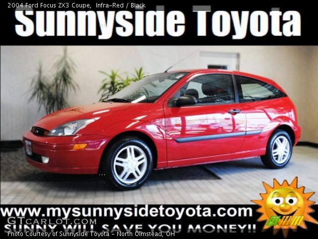 2004 Ford Focus ZX3 Coupe in Infra-Red