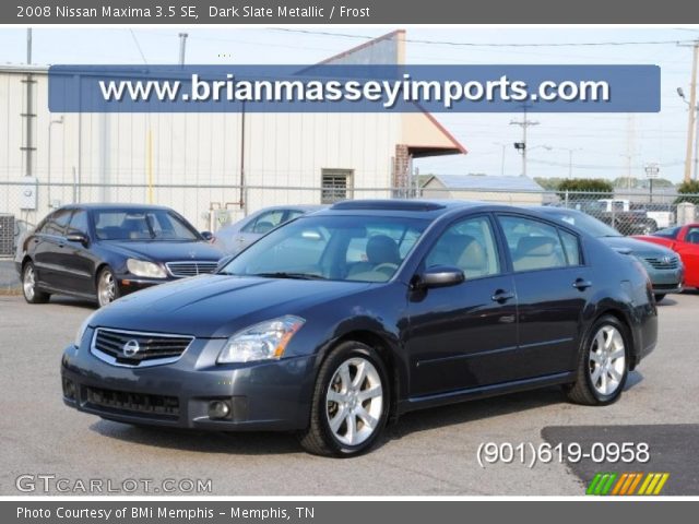 2008 Nissan Maxima 3.5 SE in Dark Slate Metallic