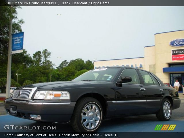 2007 Mercury Grand Marquis LS in Black Clearcoat