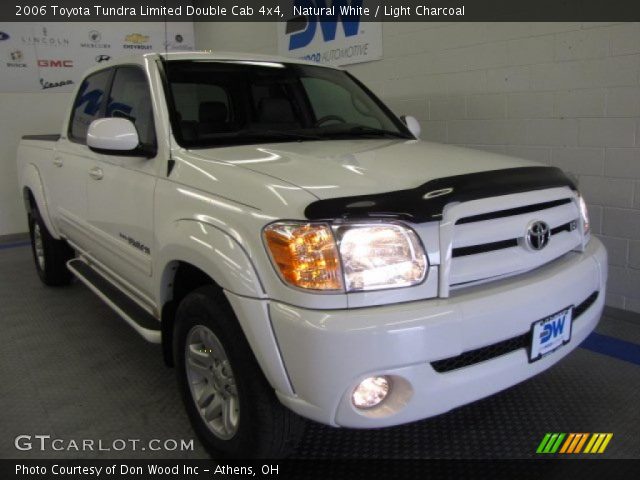 2006 Toyota Tundra Limited Double Cab 4x4 in Natural White