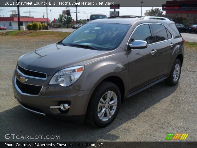 2011 Chevrolet Equinox LTZ in Mocha Steel Metallic