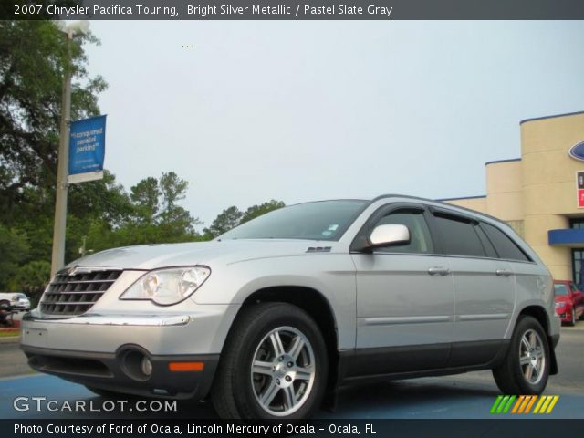 2007 Chrysler Pacifica Touring in Bright Silver Metallic