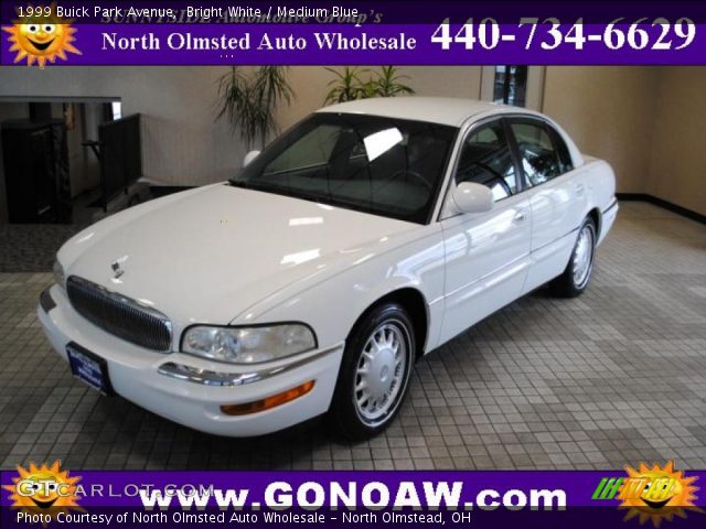 1999 Buick Park Avenue  in Bright White