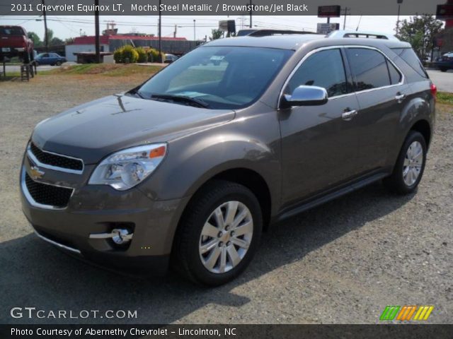 2011 Chevrolet Equinox LT in Mocha Steel Metallic