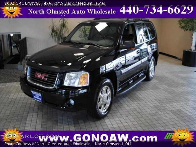 2002 GMC Envoy SLT 4x4 in Onyx Black