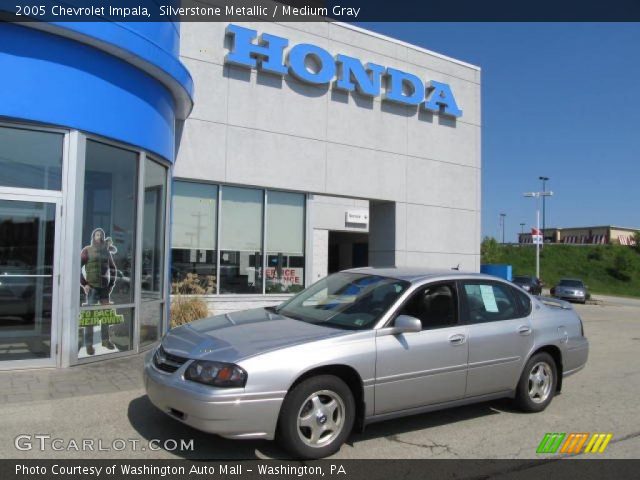 2005 Chevrolet Impala  in Silverstone Metallic