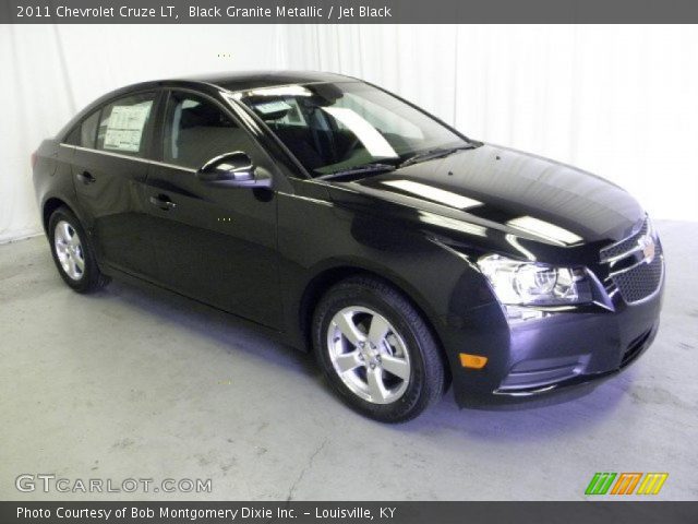 2011 Chevrolet Cruze LT in Black Granite Metallic