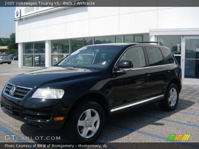 2005 Volkswagen Touareg V6 in Black