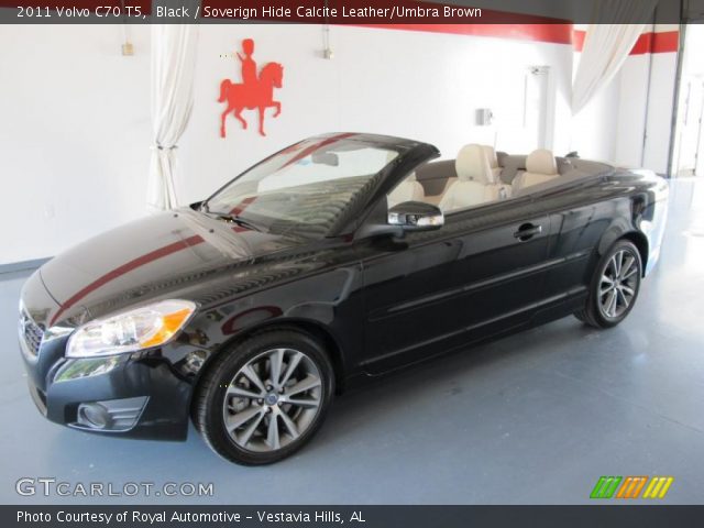 2011 Volvo C70 T5 in Black