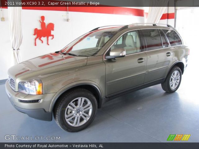 2011 Volvo XC90 3.2 in Caper Green Metallic