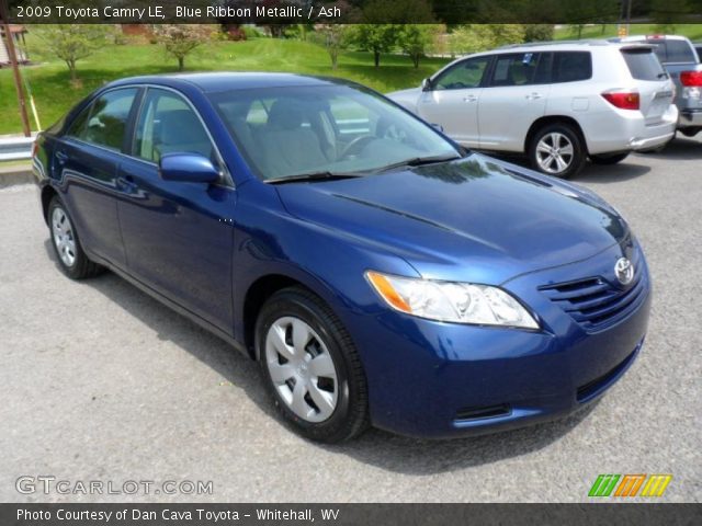 2009 Toyota Camry LE in Blue Ribbon Metallic