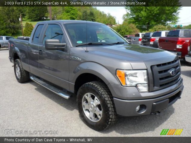2009 Ford F150 STX SuperCab 4x4 in Sterling Grey Metallic