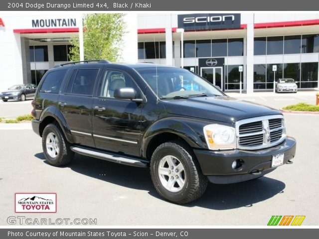 2004 Dodge Durango Limited 4x4 in Black
