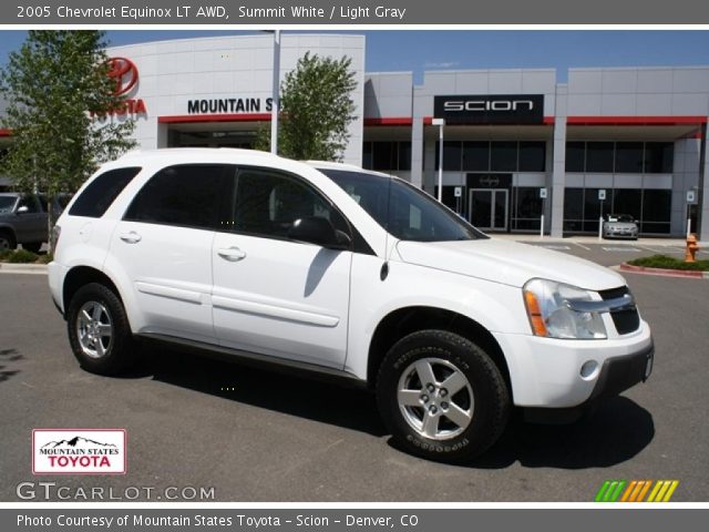 2005 Chevrolet Equinox LT AWD in Summit White