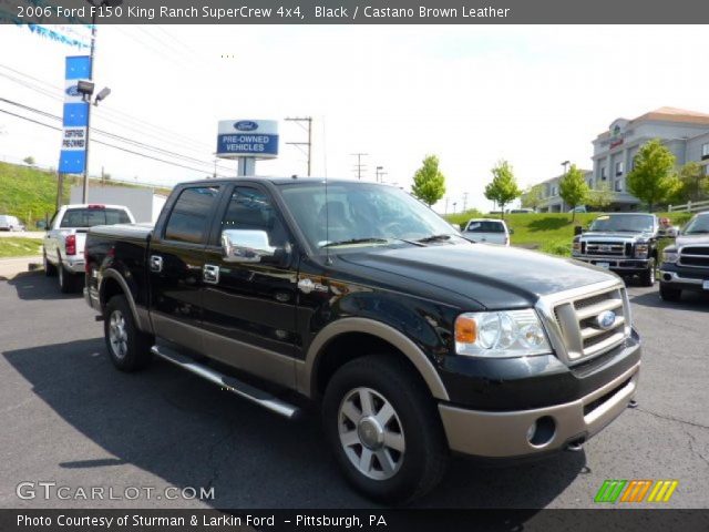 2006 Ford F150 King Ranch SuperCrew 4x4 in Black