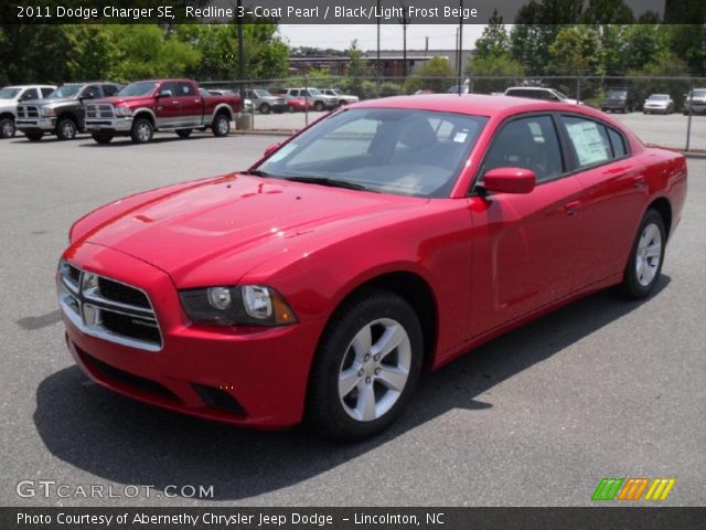 2011 Dodge Charger SE in Redline 3-Coat Pearl