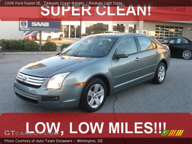2006 Ford Fusion SE in Titanium Green Metallic
