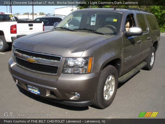 2011 Chevrolet Suburban LT 4x4 in Mocha Steel Metallic