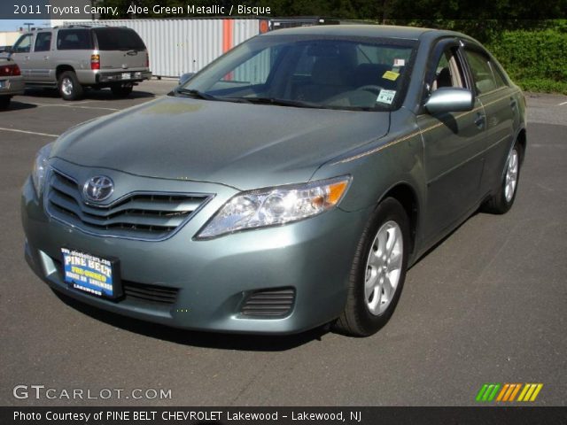 2011 Toyota Camry  in Aloe Green Metallic