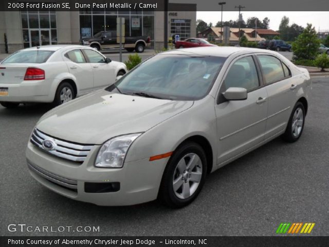 2008 Ford Fusion SE in Dune Pearl Metallic