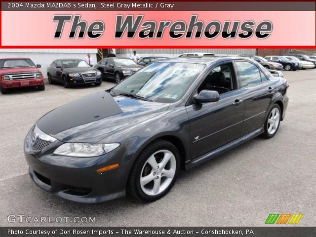 2004 Mazda MAZDA6 s Sedan in Steel Gray Metallic