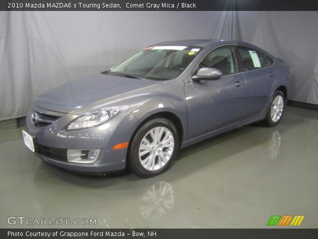 2010 Mazda MAZDA6 s Touring Sedan in Comet Gray Mica