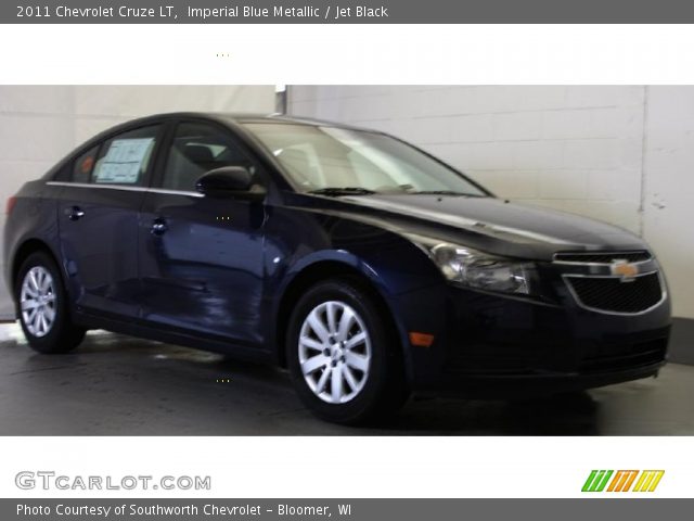 2011 Chevrolet Cruze LT in Imperial Blue Metallic