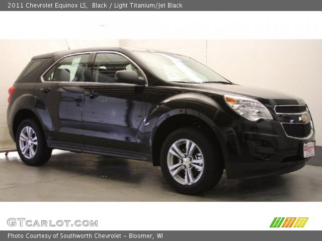 2011 Chevrolet Equinox LS in Black