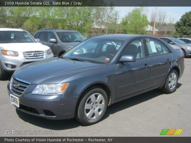 2009 Hyundai Sonata GLS in Slate Blue