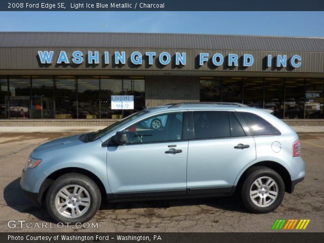 2008 Ford Edge SE in Light Ice Blue Metallic