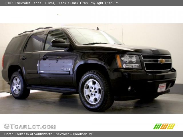 2007 Chevrolet Tahoe LT 4x4 in Black