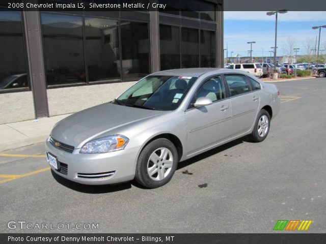 2008 Chevrolet Impala LS in Silverstone Metallic